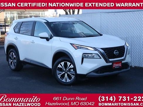 Certified 2023 Nissan Rogue SV image 1