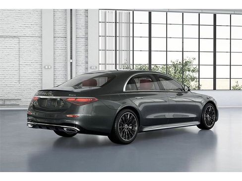 New 2026 Mercedes-Benz S 580 4MATIC Sedan image 21