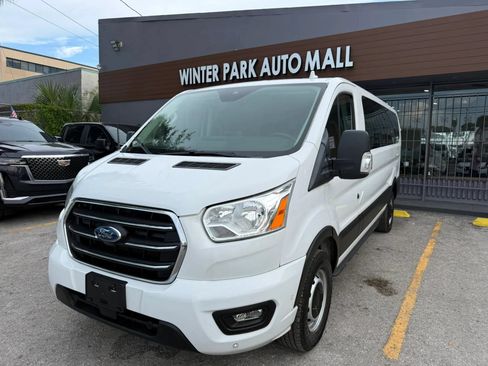 Used 2020 Ford Transit 350 XLT RWD image 1