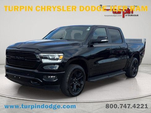 Used 2021 RAM 1500 Big Horn image 1