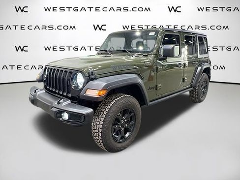 Used 2020 Jeep Wrangler Unlimited Sport image 3