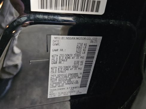 Used 2023 INFINITI QX60 Luxe w/ Cargo Package image 32