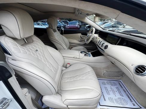 Used 2016 Mercedes-Benz S 550 4MATIC Coupe image 19