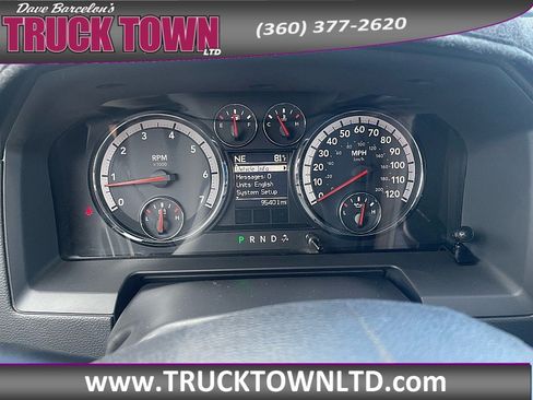 Used 2011 RAM 1500 Laramie AWD/4WD image 20