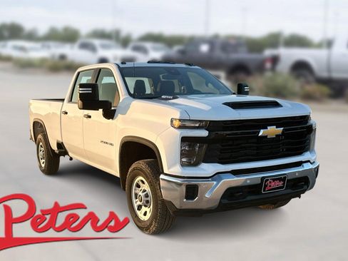 New 2026 Chevrolet Silverado 2500 W/T w/ WT/CX Safety Package image 1