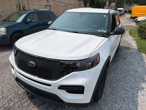 Used 2020 Ford Explorer 4WD Police Interceptor image 6
