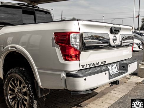 Used 2017 Nissan Titan Platinum Reserve image 14