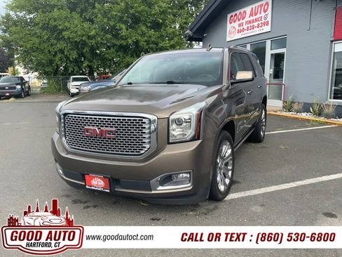 Used 2016 GMC Yukon Denali w/ Open Road Package AWD/4WD image 1
