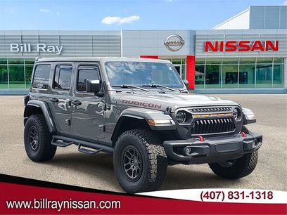 Used 2021 Jeep Wrangler Unlimited Rubicon w/ Xtreme Recon 35" Tire Package