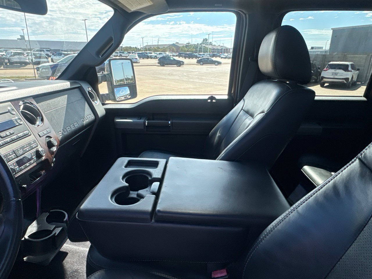 Used 2011 Ford F250 Lariat w/ Lariat Interior Pkg AWD/4WD image 46