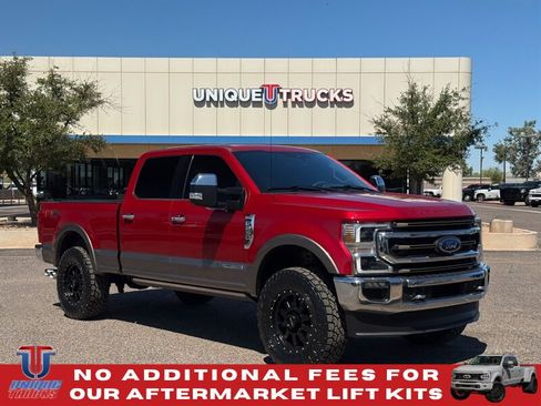 Used 2021 Ford F250 King Ranch w/ King Ranch Ultimate Package AWD/4WD image 4