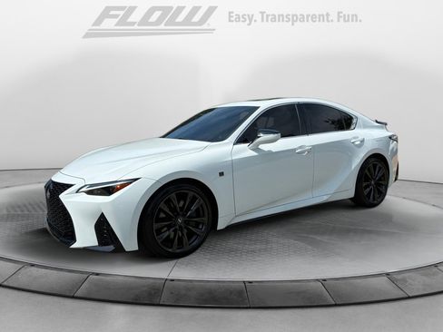 Used 2024 Lexus IS 350 F Sport RWD image 4