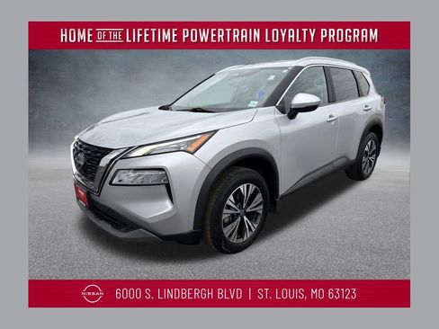 Used 2023 Nissan Rogue SV w/ SV Premium Package image 1