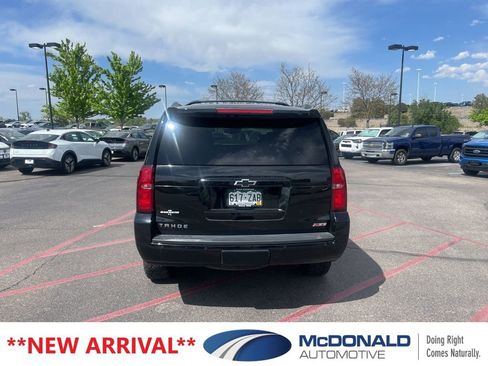Used 2018 Chevrolet Tahoe LT w/ Luxury Package AWD/4WD image 6