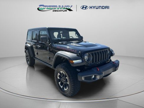 Used 2026 Jeep Wrangler Unlimited Rubicon AWD/4WD image 1