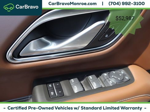 Certified 2022 Chevrolet Tahoe High Country AWD/4WD image 19