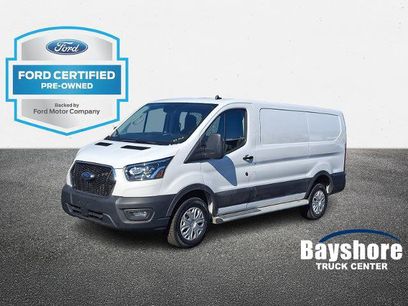 Certified 2023 Ford Transit 250 Low Roof w/ Exterior Upgrade Package