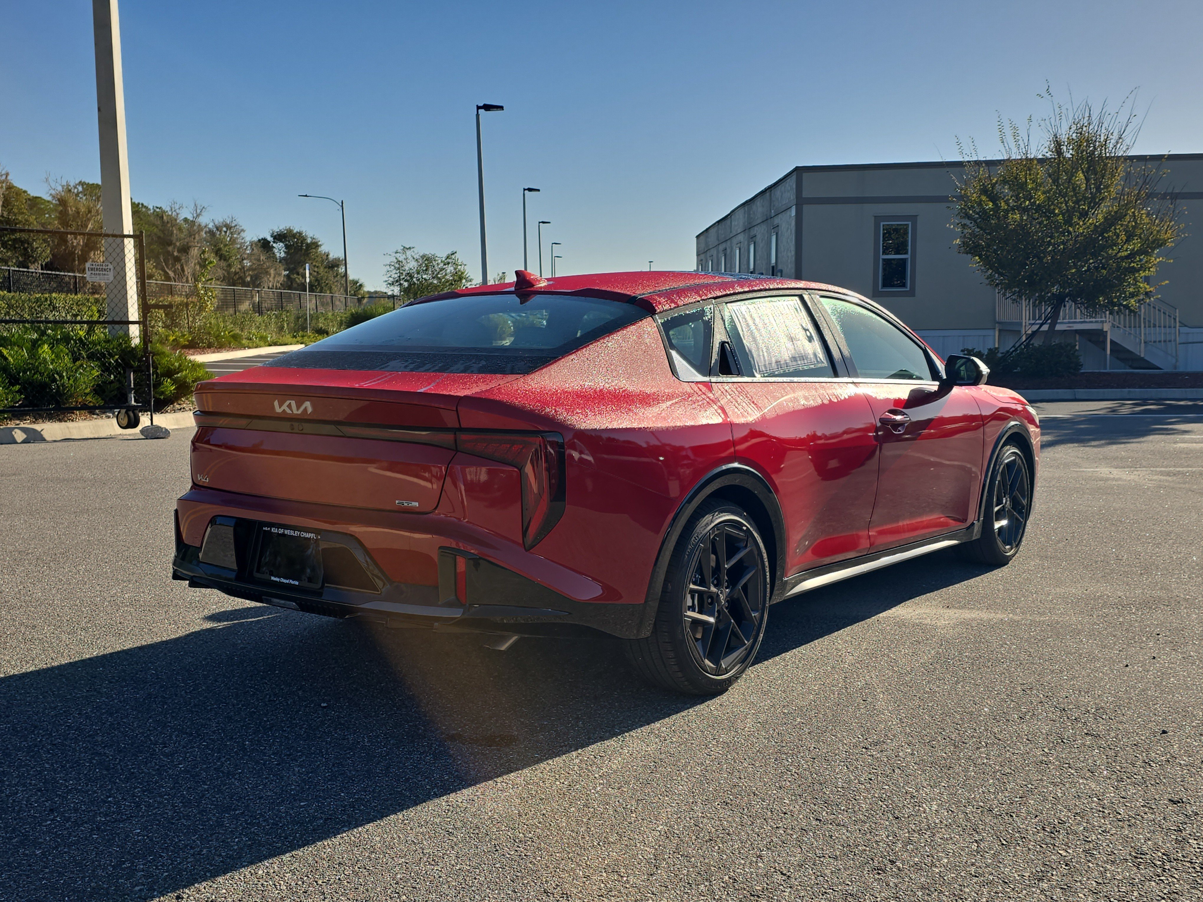 New 2027 Kia K4 GT-Line w/ GT-Line Premium Package FWD image 8