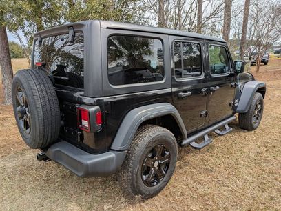 Used 2019 Jeep Wrangler Unlimited Sport S