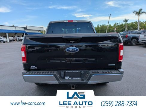 Used 2018 Ford F150 Lariat w/ Trailer Tow Package RWD image 4