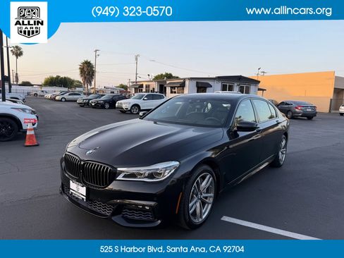 Used 2017 BMW 750i RWD image 1