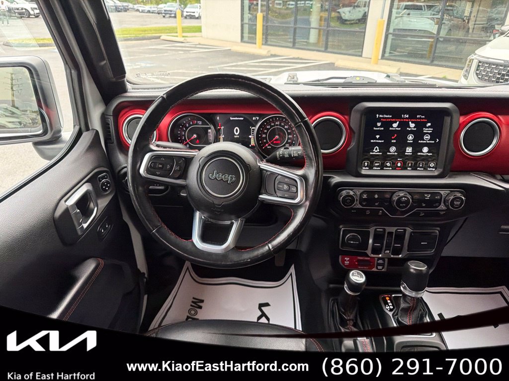 Used 2021 Jeep Wrangler Unlimited Rubicon AWD/4WD image 23