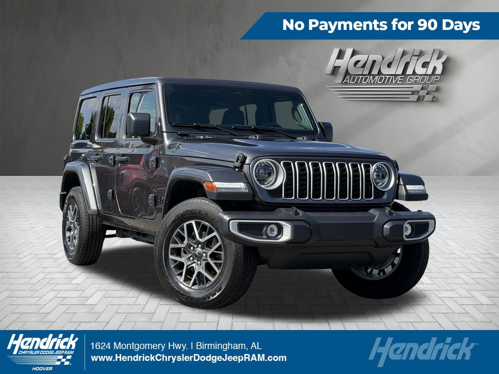 Used 2026 Jeep Wrangler Unlimited Sahara AWD/4WD image 1