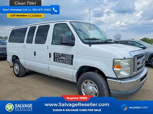 Used 2010 Ford E-350 and Econoline 350 Super Duty Wagon RWD image 5