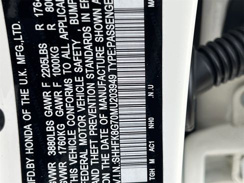 Used 2021 Honda Civic Type R image 25