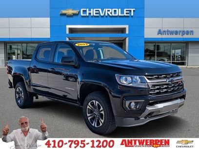 Certified 2022 Chevrolet Colorado Z71