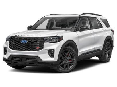 New 2026 Ford Explorer ST
