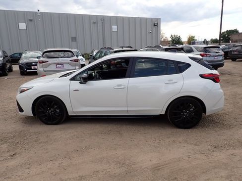 Used 2024 Subaru Impreza RS w/ Popular Package #1 AWD/4WD image 2