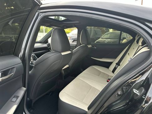 Used 2023 Lexus IS 350 F Sport w/ Navigation Package RWD image 8