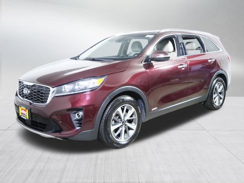 Used 2019 Kia Sorento EX w/ EX Touring Package image 3