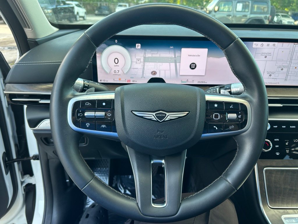 Used 2025 Genesis GV80 3.5T Advanced AWD/4WD image 18