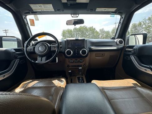 Used 2012 Jeep Wrangler Unlimited Sahara w/ Dual Top Group image 11