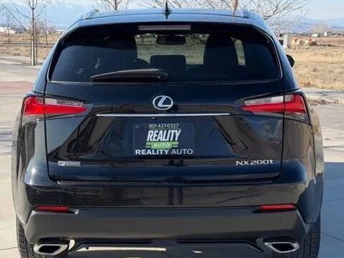 Used 2016 Lexus NX 200t F Sport w/ F Sport Premium Package image 6