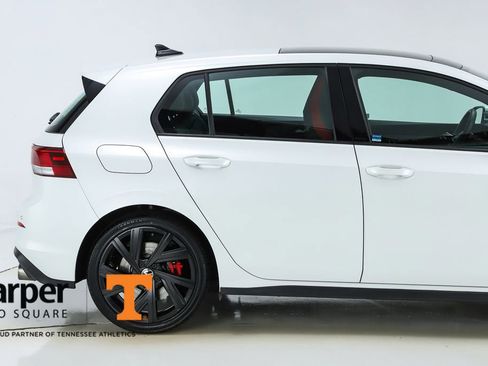 Used 2023 Volkswagen GTI SE w/ Black Wheel Package FWD image 49