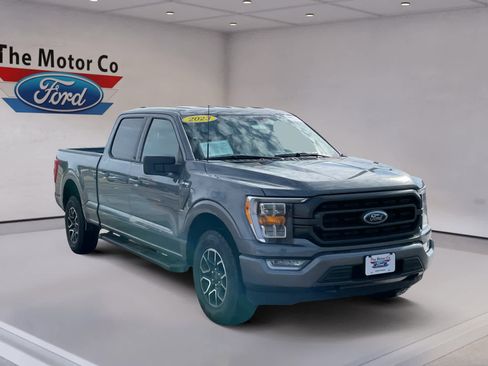 Certified 2023 Ford F150 XLT w/ Equipment Group 302A High image 3