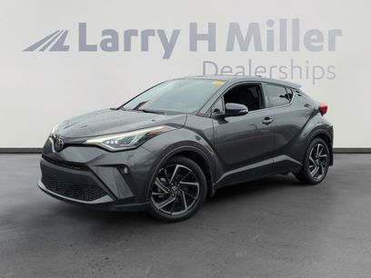 Used 2021 Toyota C-HR Limited