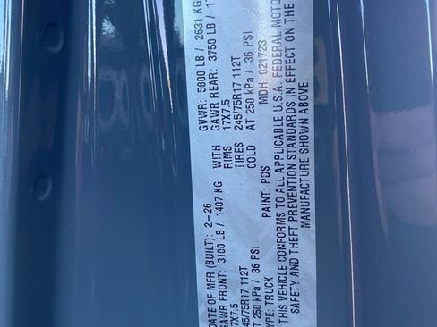 New 2026 Jeep Gladiator Sport AWD/4WD image 42