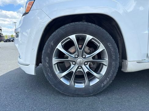 Used 2019 Jeep Grand Cherokee Summit w/ Platinum Series Group AWD/4WD image 24