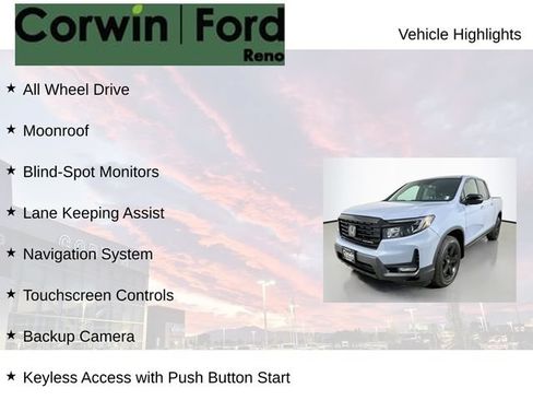 Used 2023 Honda Ridgeline Black Edition image 7