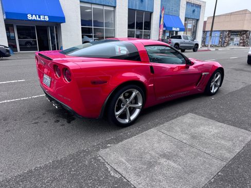 Used 2012 Chevrolet Corvette Grand Sport w/ 3LT Preferred Equipment Group RWD image 5