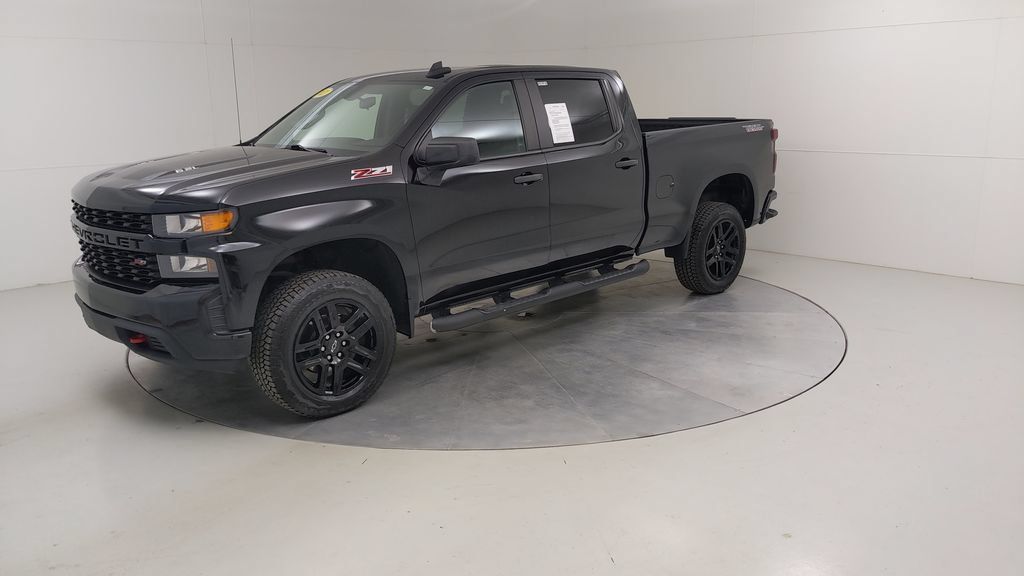 Used 2021 Chevrolet Silverado 1500 Custom Trail Boss AWD/4WD image 19