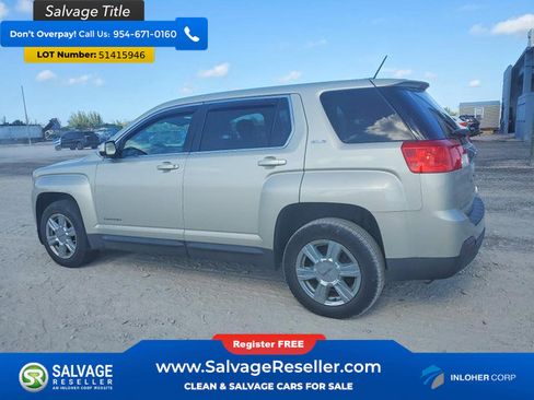 Used 2015 GMC Terrain SLE FWD image 3