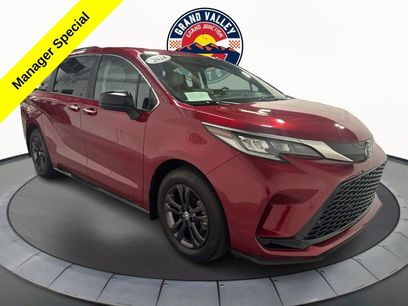 Used 2024 Toyota Sienna XSE