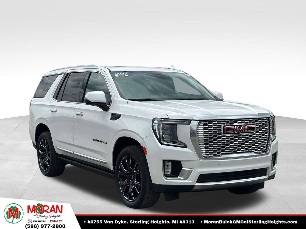 Certified 2023 GMC Yukon Denali AWD/4WD image 7