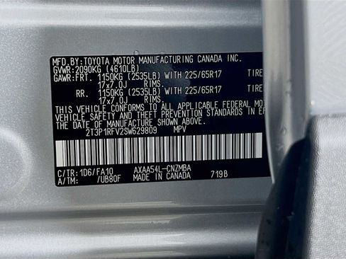 New 2025 Toyota RAV4 XLE image 21