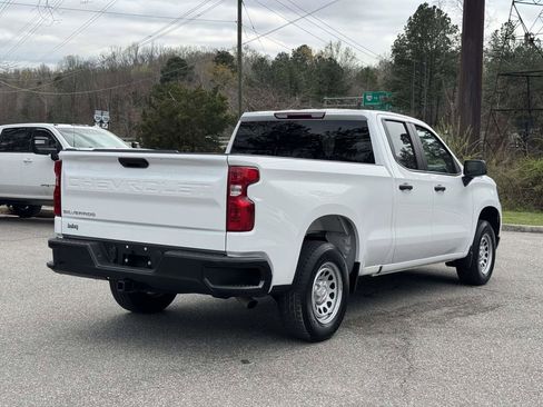 Used 2024 Chevrolet Silverado 1500 W/T w/ WT Value Package image 21